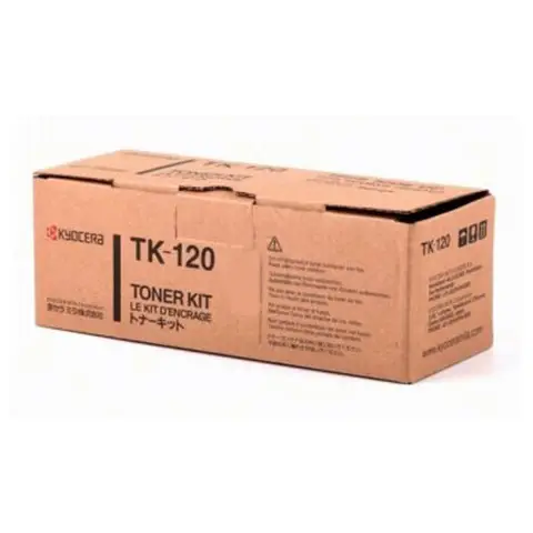 Toner Kyocera TK-120 Czarny do drukarek (Oryginalny) [7.2k]