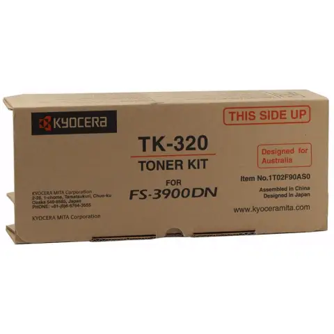 Toner Kyocera TK-320 Czarny do drukarek (Oryginalny) [15k]