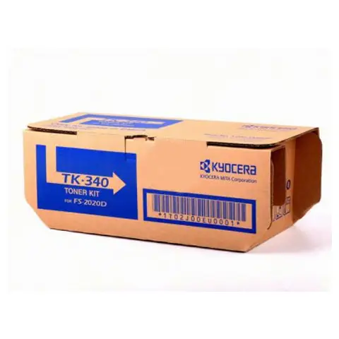 Toner Kyocera TK-340 Black do drukarek (Oryginalny) [12k]