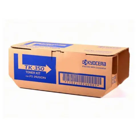 Toner Kyocera TK-350 Black do drukarek Kyocera (Oryginalny) [15k]