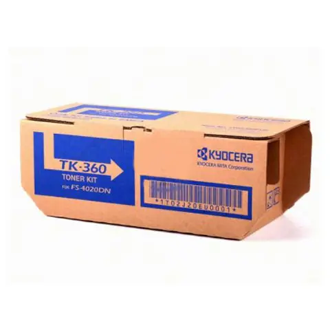 Toner Kyocera TK-360 Czarny do drukarki (Oryginalny)