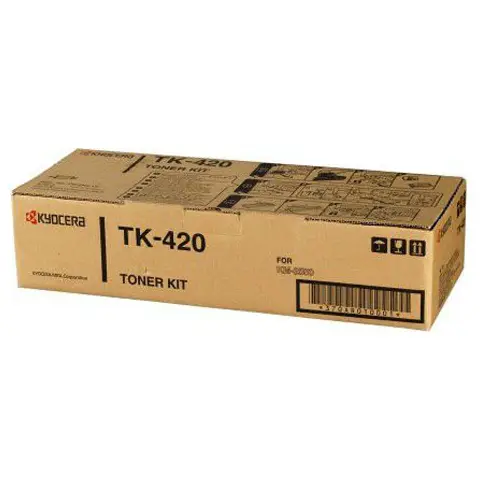Toner Kyocera TK-420 Black do drukarek (Oryginalny) [15k]