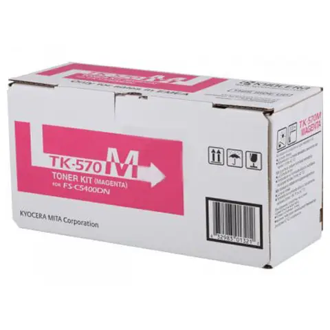 Toner Kyocera TK-570M Magenta do drukarek (Oryginalny) [12k]