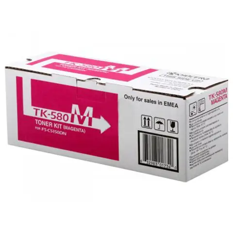 Toner Kyocera TK-580M Magenta do drukarek (Oryginalny)
