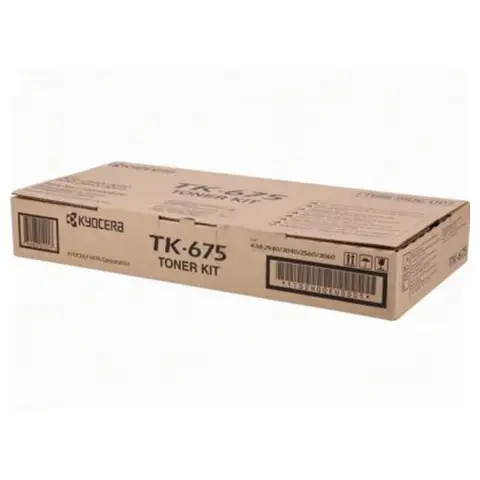 Toner Kyocera TK-675 Czarny do drukarek (Oryginalny) [20k]