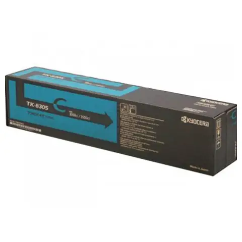 Toner Kyocera TK-8305 C Cyan do drukarek (Oryginalny)