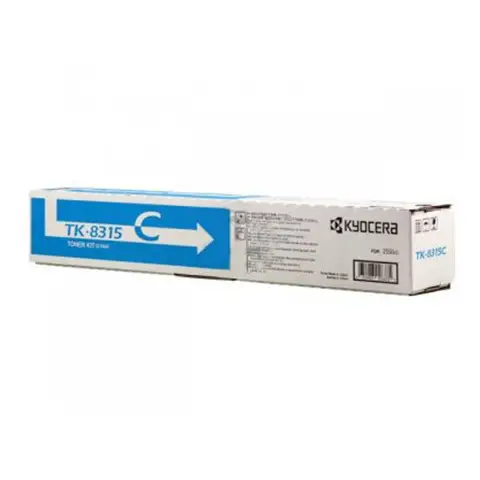 Toner Kyocera TK-8315C Cyan do drukarek (Oryginalny) [6k]