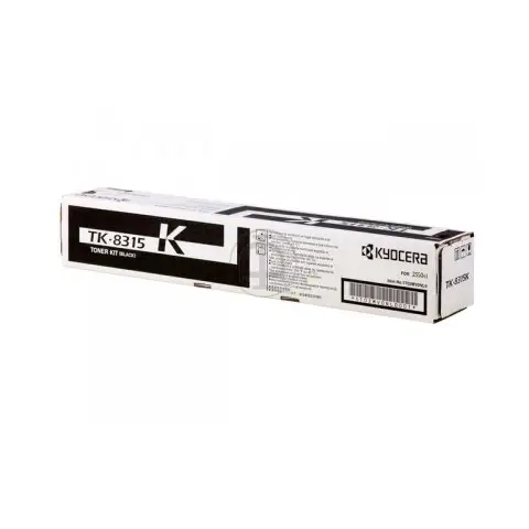 Toner Kyocera TK-8315K Black do drukarek (Oryginalny) [12k]
