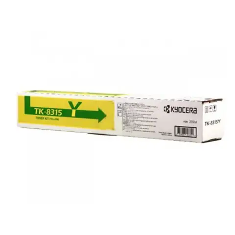 Toner Kyocera TK-8315Y Yellow do drukarek (Oryginalny) [6k]