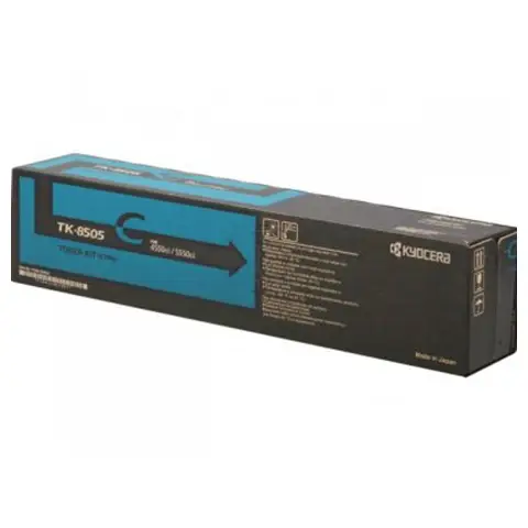Toner Kyocera TK-8505C Cyan do drukarek (Oryginalny)