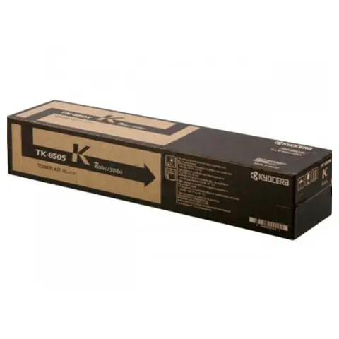 Toner Kyocera TK-8505K Black do drukarek (Oryginalny)