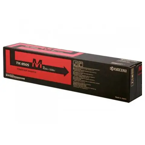 Toner Kyocera TK-8505M Magenta do drukarek (Oryginalny)