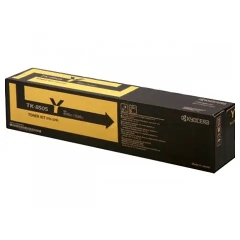 Toner Kyocera TK-8505Y Yellow do drukarek (Oryginalny)