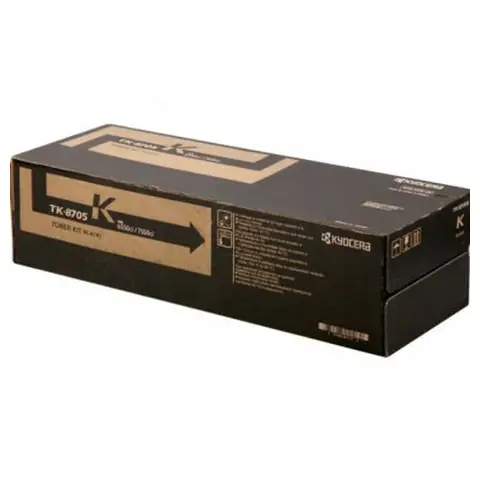 Toner Kyocera TK-8705K Black do drukarek (Oryginalny) [70k]