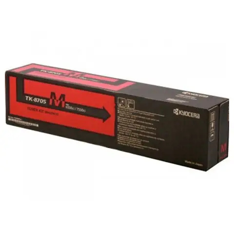 Toner Kyocera TK-8705M Magenta do drukarek (Oryginalny) [30k]