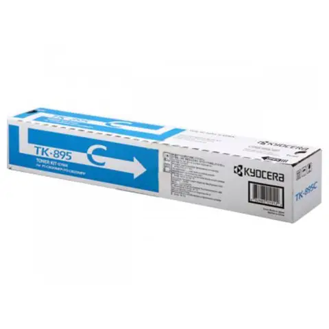 Toner Kyocera TK-895C Cyan do drukarek (Oryginalny)