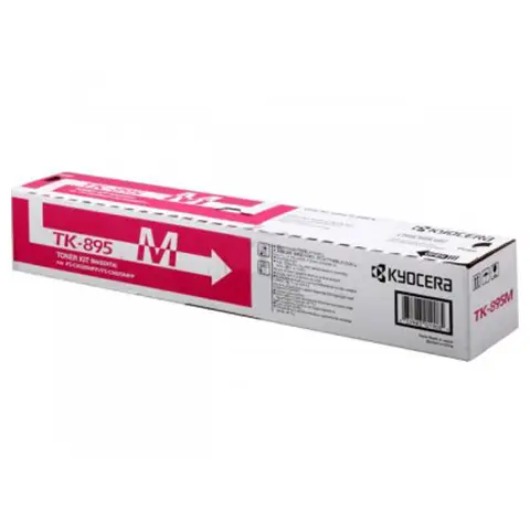 Toner Kyocera TK-895M Magenta do drukarek (Oryginalny)