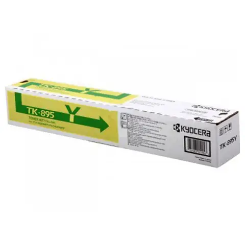 Toner Kyocera TK-895Y Yellow  do drukarek (Oryginalny)
