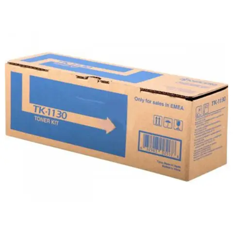 Toner Kyocera TK-1130 Black do drukarek (Oryginalny) [3k]
