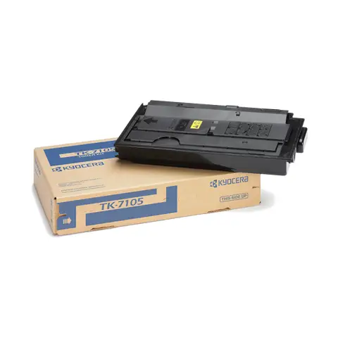 Toner Kyocera TK-7105 Black do kopiarek (Oryginalny) [20k]