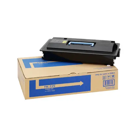 Toner Kyocera TK-725 Czarny do drukarek (Oryginalny)