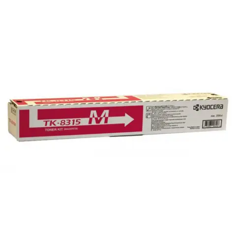Toner Kyocera TK-8315M Magenta do drukarek (Oryginalny) [6k]