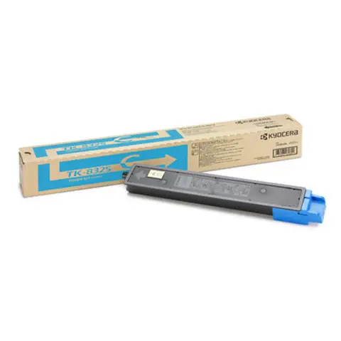 Toner Kyocera TK-8325C Cyan do drukarek (Oryginalny) [12k]
