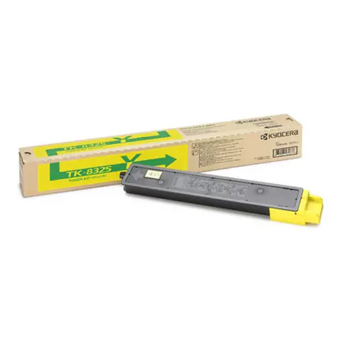 Toner Kyocera  TK-8325Y Yellow do drukarek (Oryginalny) [12k]