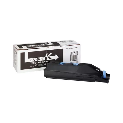 Toner Kyocera TK-865K Black do drukarek (Oryginalny)