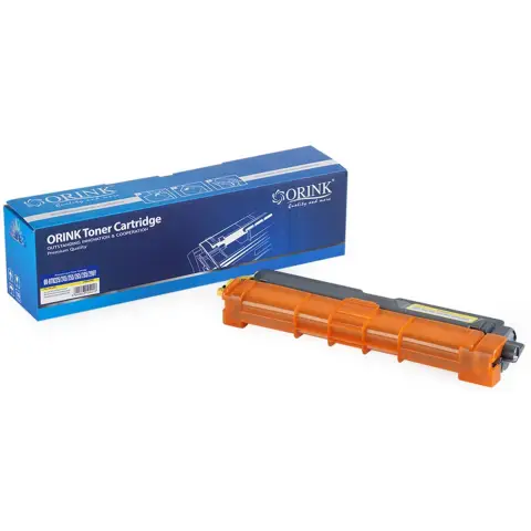 Toner TN245 żółty do Brother DCP9020, HL3140, 3150, 3170, MFC9130, 9140, 9330, 9340 - Zamiennik TN-245Y