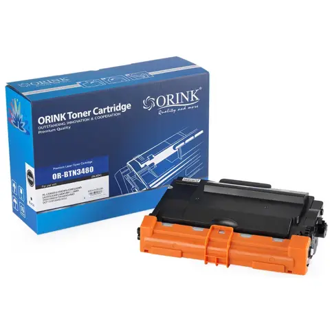 TN-3430 zamiennik - Toner do Brother HL-5440, HL-5450, HL-5470, HL-6180, DCP-8110, DCP-8250, MFC-8510, MFC-8520, MFC-895