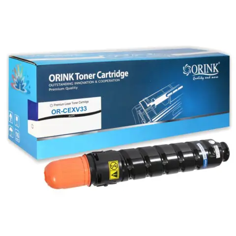 Toner LCNPG-51/C-EXV33-OR Czarny do kopiarek Canon (Zamiennik Canon C-EXV33) [14.6k]