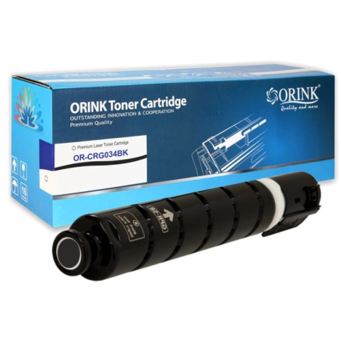 Toner 034B czarny do Canon iR-C1200, iR-C1225, MF-810, MF-820 - Zamiennik 9454B001