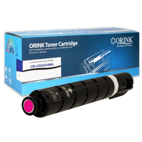 Toner 034M Magenta do Canon iR-C1200, iR-C1225, MF-810, MF-820 - Zamiennik 9452B001
