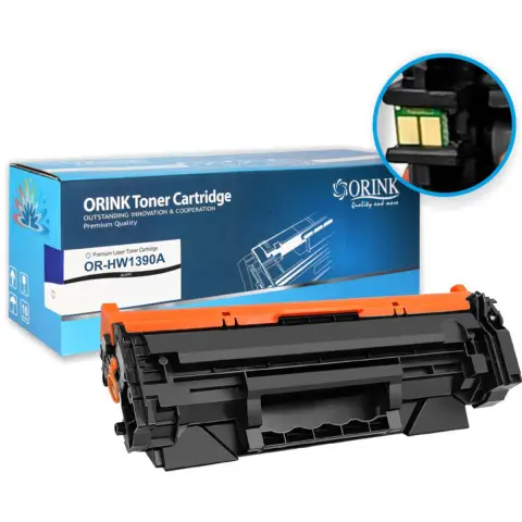 Toner LH1390A-CHIP-OR Czarny do drukarek HP (Zamiennik HP 139A / W1390A) [1.5k]