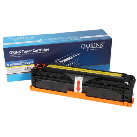 Toner żółty do HP M251, M276 - Zamiennik CF212A / HP 131A