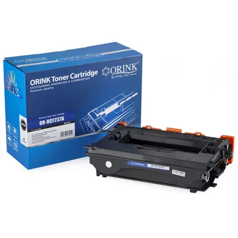 Toner 37A do HP LaserJet Enterprise M607, M608, M609, M630, M631, MM632, M633 - Zamiennik CF237A