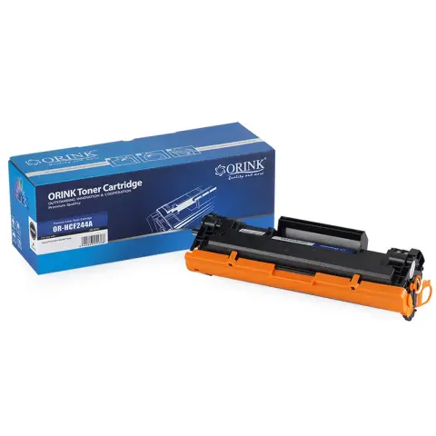 Toner LH244A-OR Czarny do drukarek HP (Zamiennik HP 44A / CF244A) [1k]
