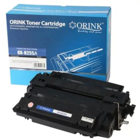 Toner LH255A-OR Czarny do drukarek HP (Zamiennik HP 55A / CE255A) [6k]