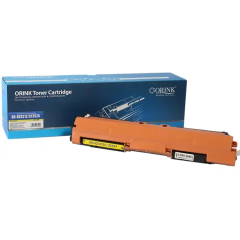 Zamiennik CF352A - Toner żółty 130A do HP M170, M176, M177
