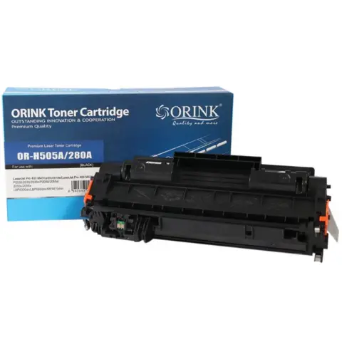 Toner CE505A zamiennik - Czarny toner 05A zamiennik do HP P2030, P2033, P2034, P2035, P2036, P2037 ..