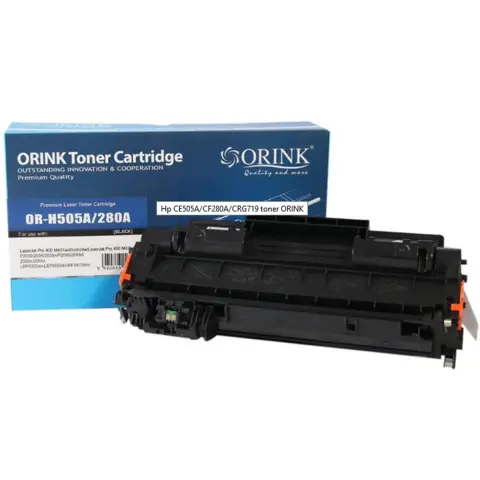 Toner CE505A zamiennik - Czarny toner 05A zamiennik do HP P2030, P2033, P2034, P2035, P2036, P2037 ..