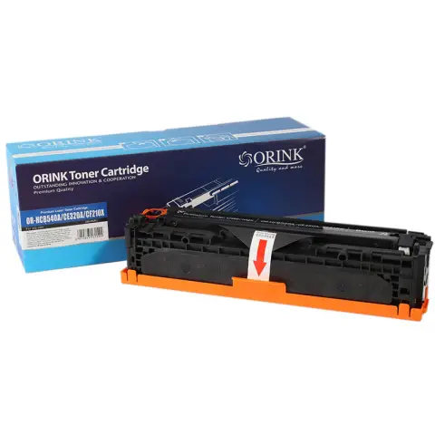 Toner LHCB540A/CE320A/CF210X-OR Black do drukarek HP (Zamiennik HP CB540A) [2.2k]