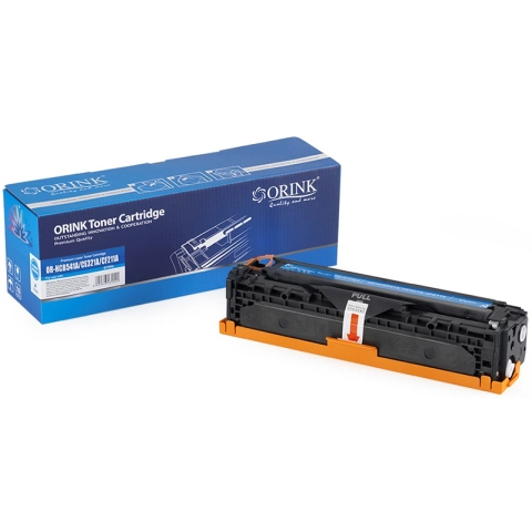 Toner LHCB541A/CE321A/CF211A-OR Cyan do drukarek HP (Zamiennik HP 131A / CF211A) [1.4k]