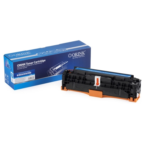 Toner 304A cyan do HP Color LaserJet CP2000, CP2020, CP2024, CP2025, CP2026, CP2027, CM2320, CM2323, CM2720fxi  - Zamien
