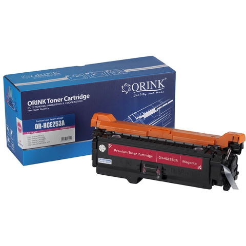 Toner ORINK LHCE403A/253A-OR Magenta do HP (Zamiennik CE403A / 253A) [6.5k]