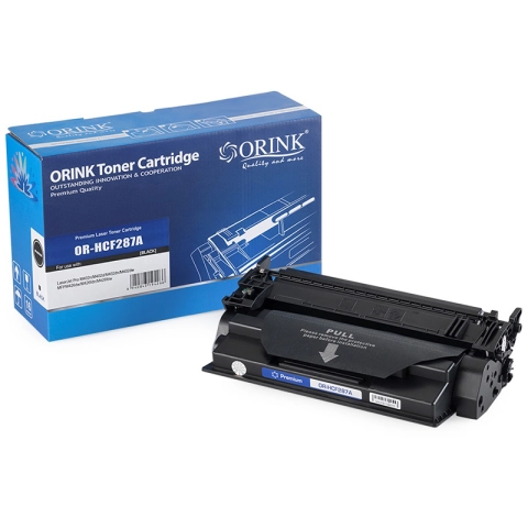 Zamiennik CF287A - Toner 87A do HP LaserJet Pro M501, Enterprise M506, M527.