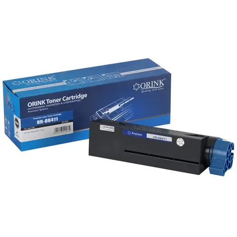 Zamiennik 44574702 - Toner zamiennik OKI 44574702