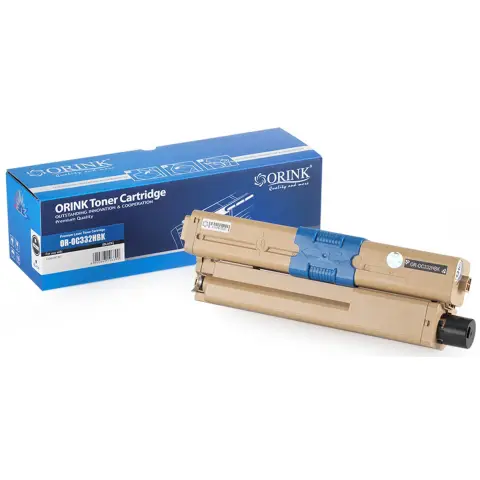 OKI 46508716 zamiennik - Toner czarny do OKI C332, MC363