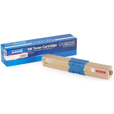 OKI 46508714 zamiennik - Toner magenta do OKI C332, MC363